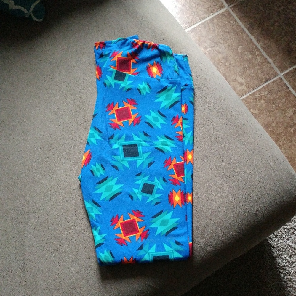 { LuLaRoe } One Size Leggings
